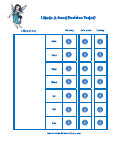 behavior chart